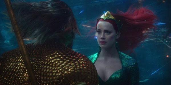 Aquaman 2: fans quieren boicotear la cinta si le dan más escenas a Amber Heard 