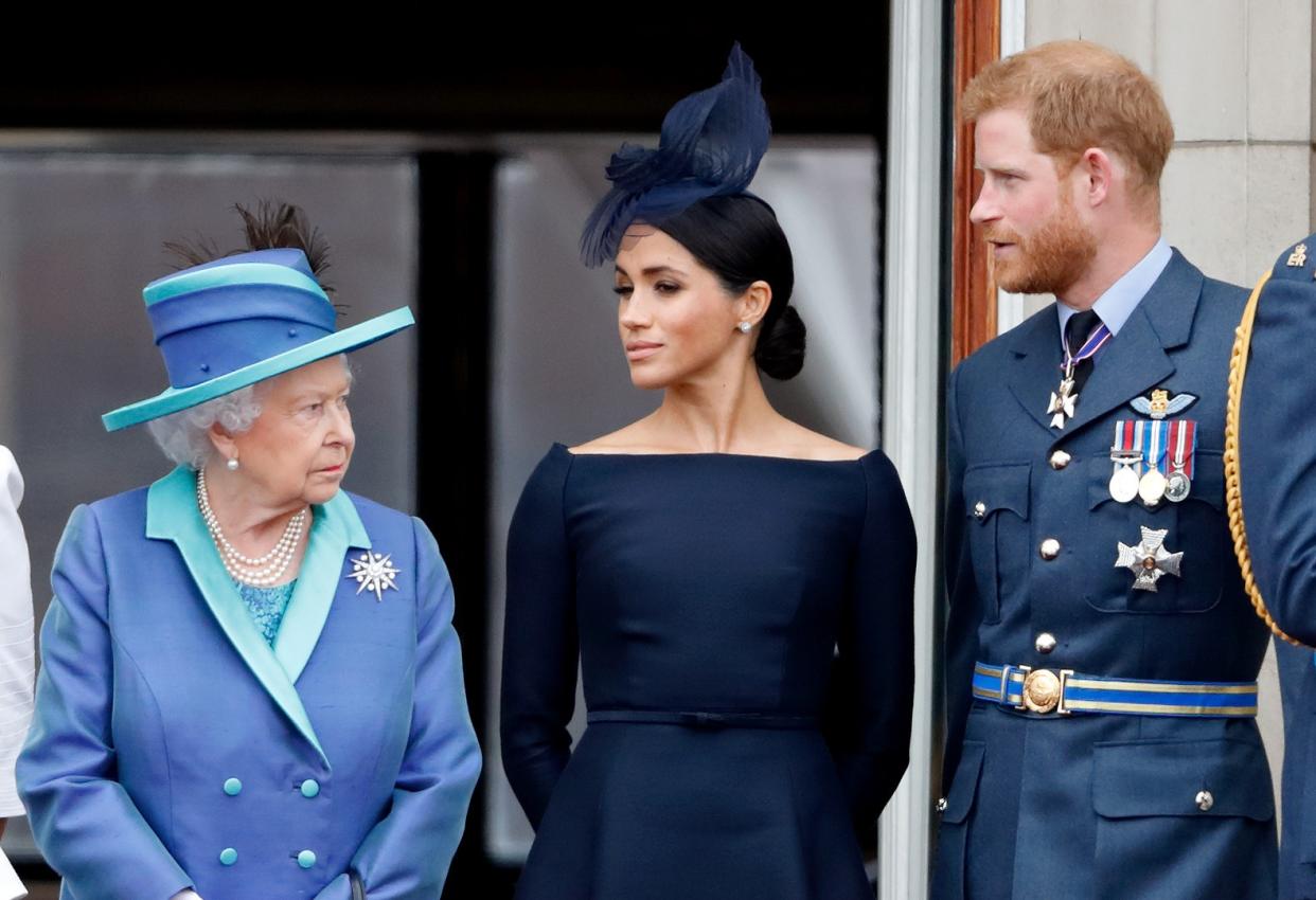  Someone very famous has decided he wants to challenge Meghan Markle for supposedly being disrespectful to the late Queen 