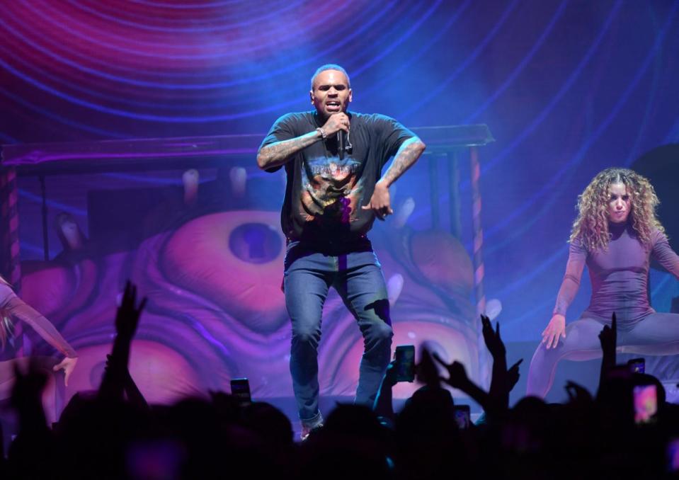 Chris Brown has remained a divisive figure since assaulting Rihanna in 2009 (Getty Images)