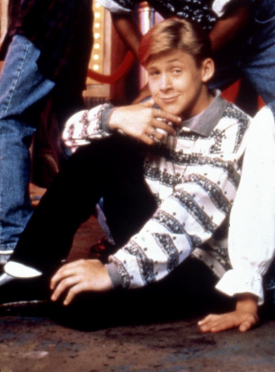 Somehow, the casting directors at The All New Mickey Mouse Club were completely on one and cast Ryan, Justin Timberlake, Britney Spears, and Christina Aguilera all at the same time!