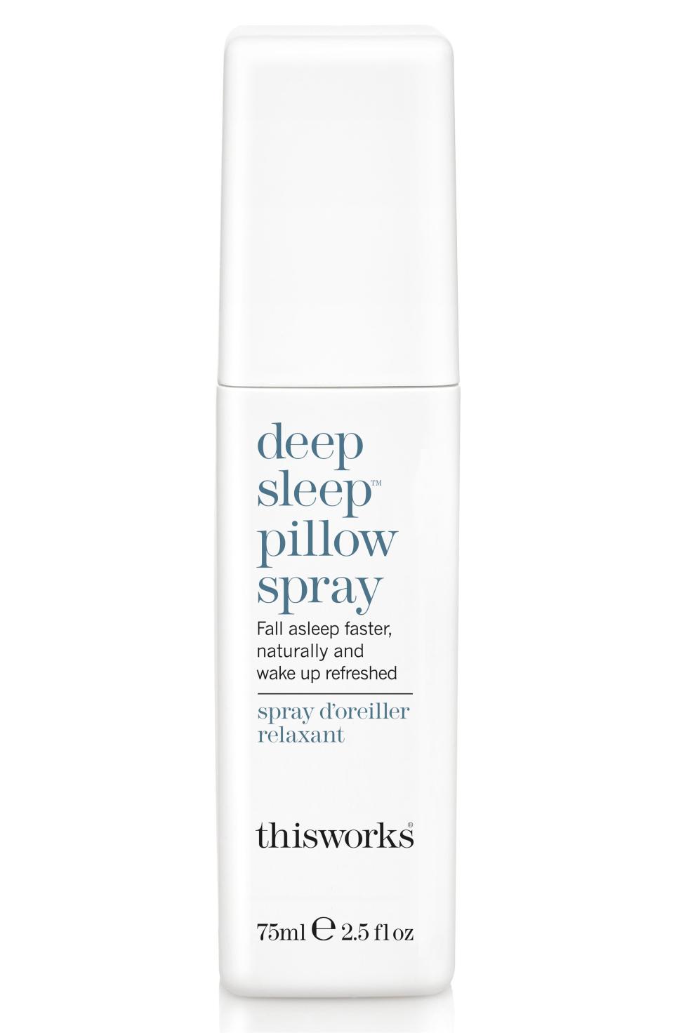 Your friend can spritz this spray all over their pillowcase before going to bed. It has a blend of lavender, vetiver and chamomile so their mind might be a little calmer as they're hitting the hay. <a href="https://fave.co/36d382e" target="_blank" rel="noopener noreferrer"><strong>Get it for $29 at Nordstrom</strong></a>. 