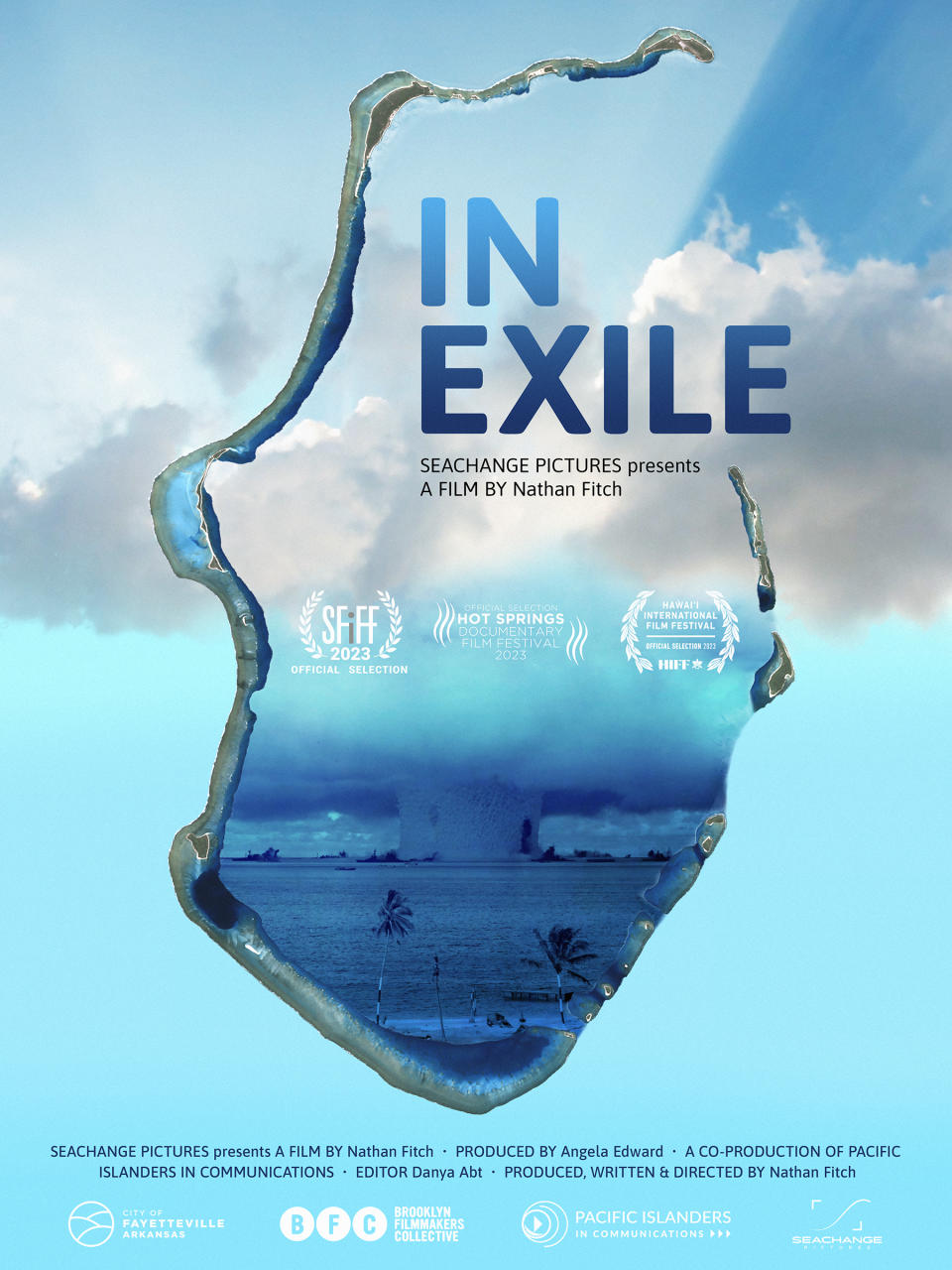 'In Exile' poster