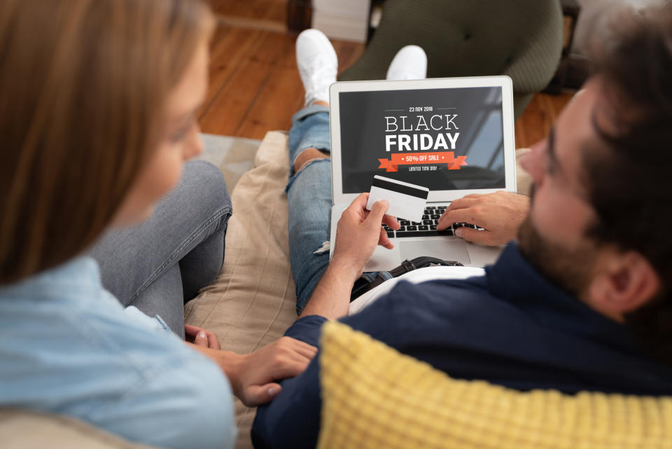 Make a list of items you want to buy in the Black Friday sale so you don't make impulse purchases. (Getty Images) 