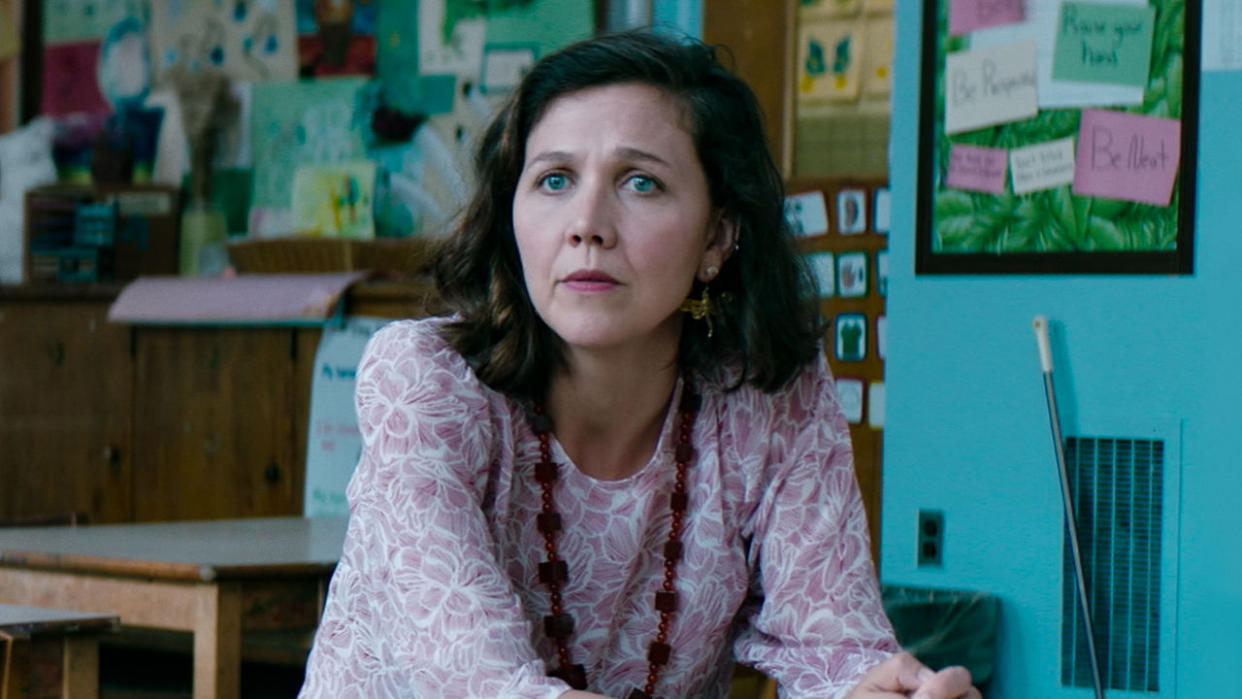  Maggie Gyllenhaal in The Kindergarten Teacher 