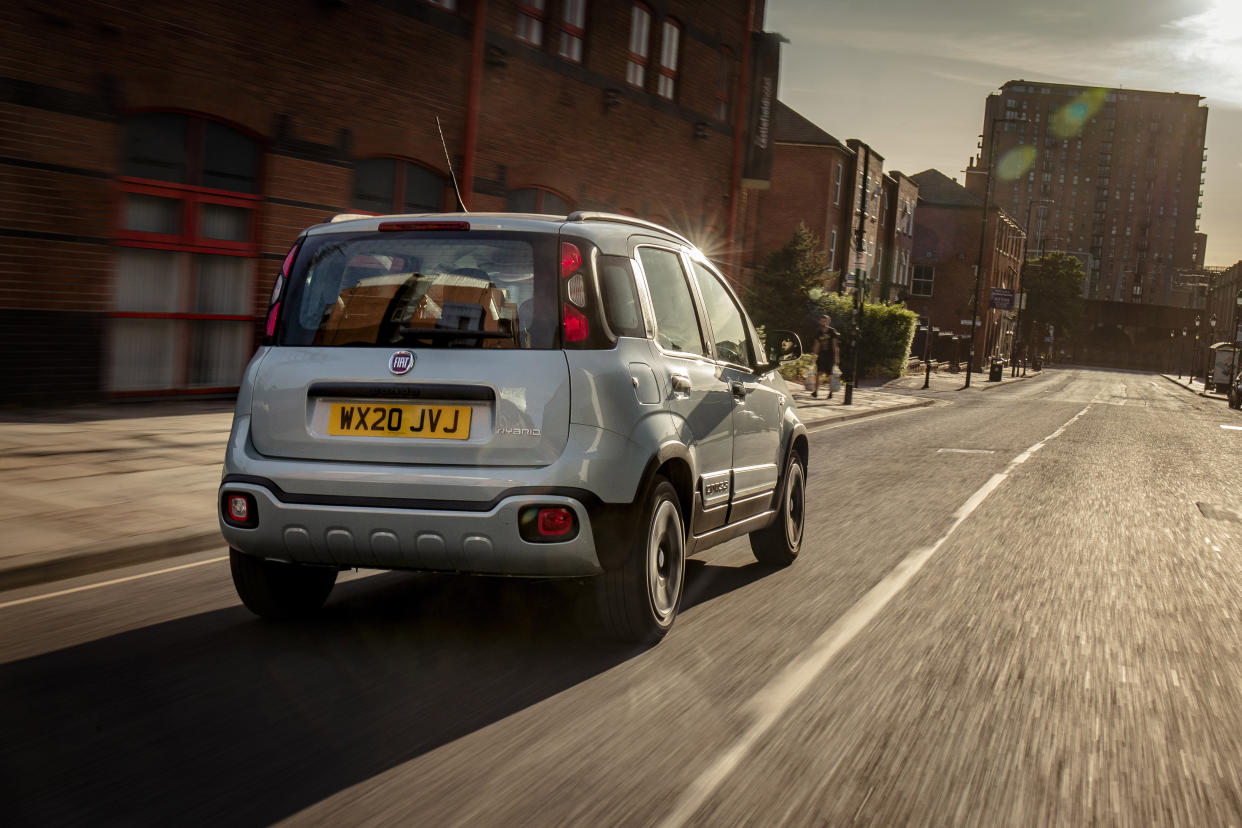 Fiat Panda Hybrid