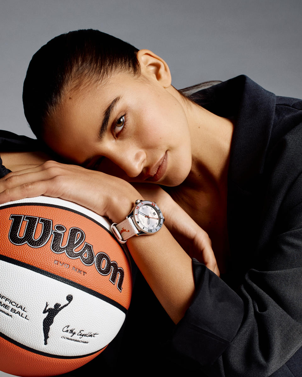 Tissot Seastar Wilson WNBA Quartz