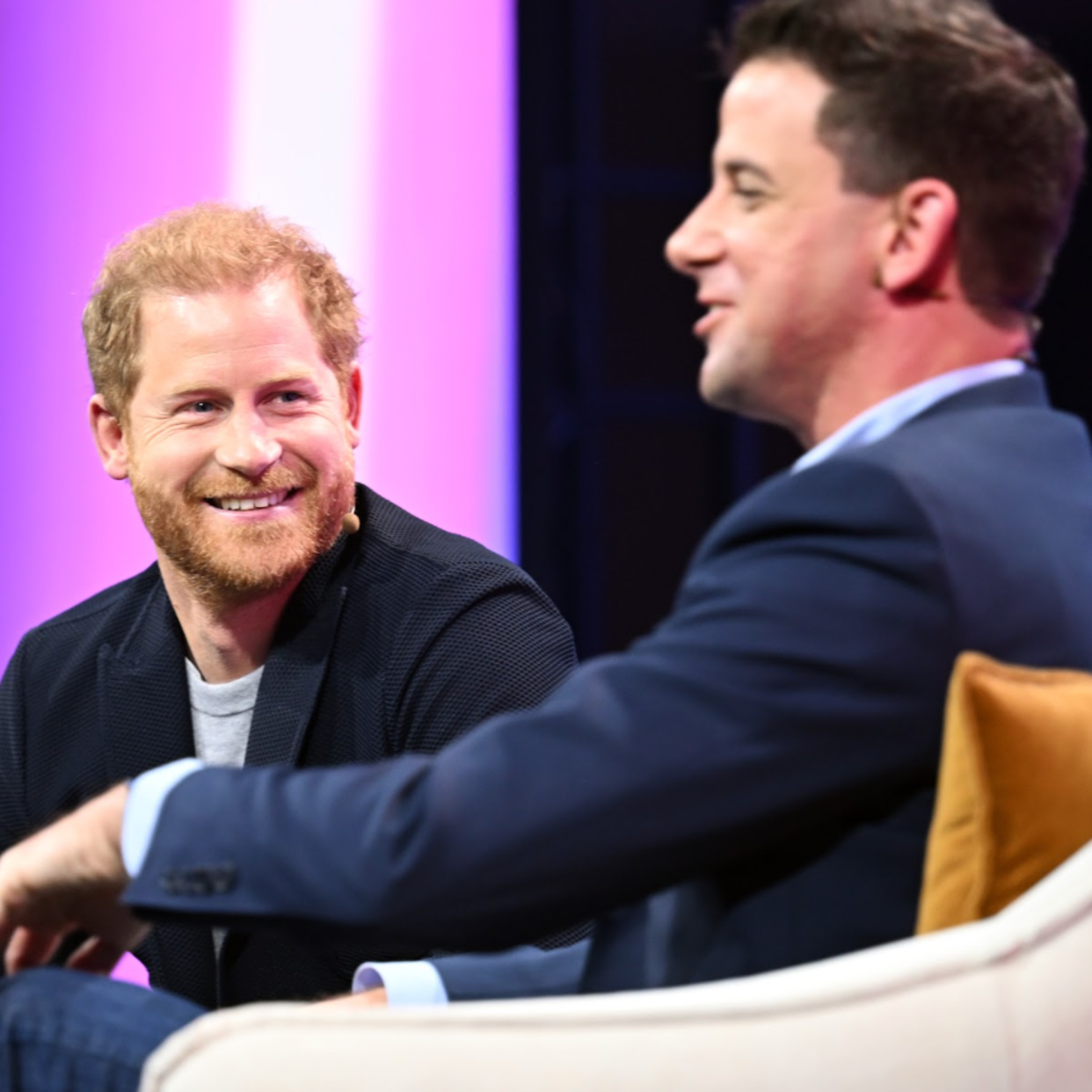  Prince Harry at BetterUp 