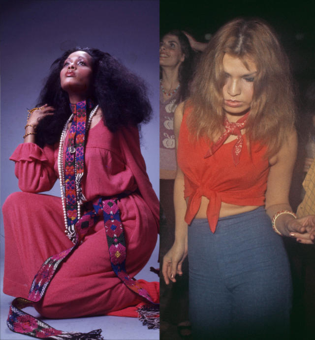 hippie 1970s fashion