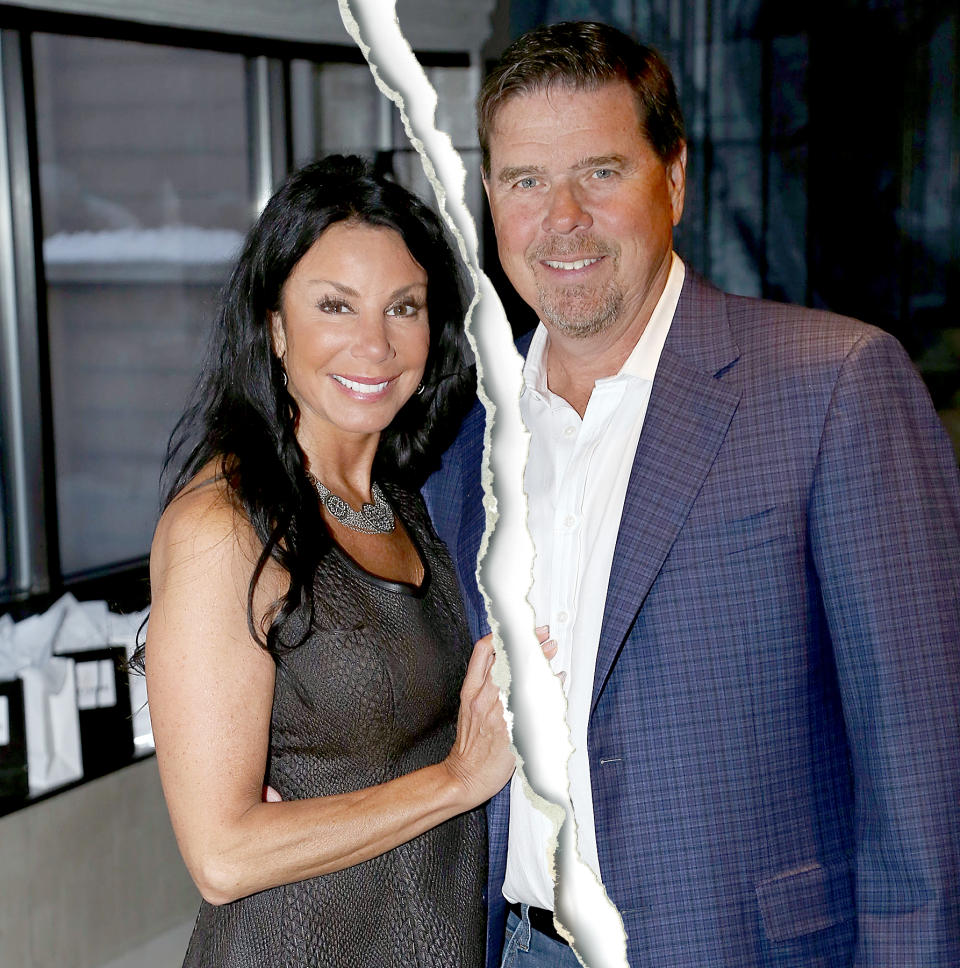 Danielle Staub and Marty Caffrey