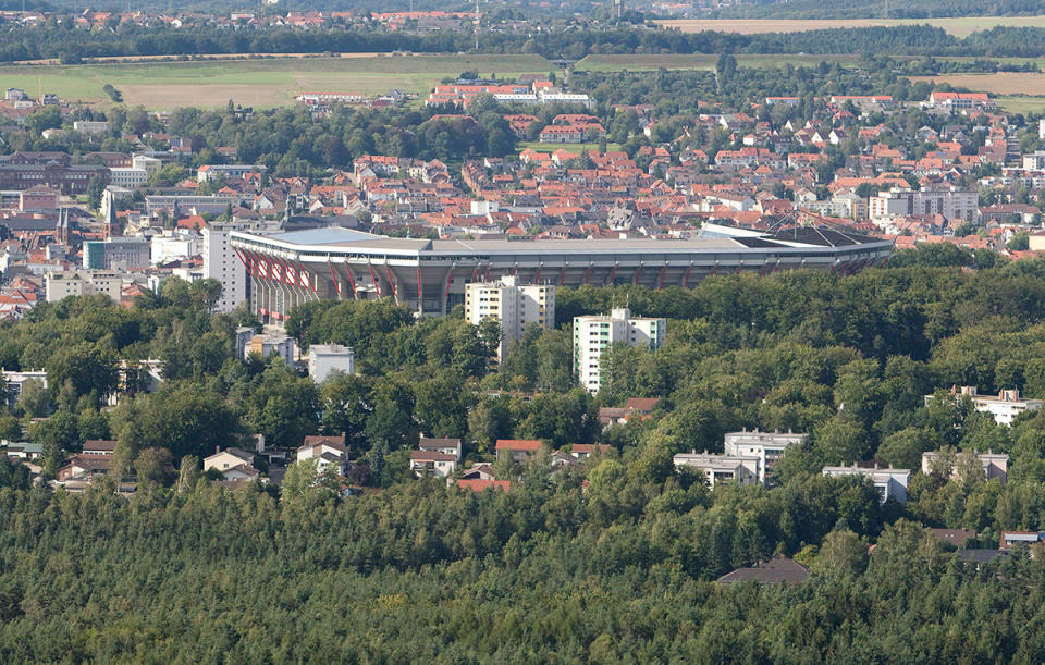 4. Kaiserslautern (50,23 Mbit/s)