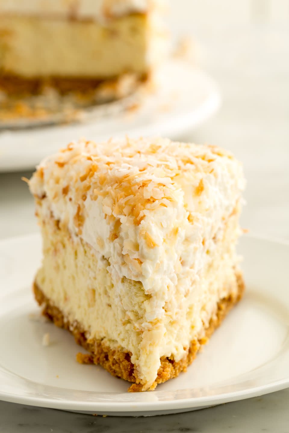 Coconut Cheesecake