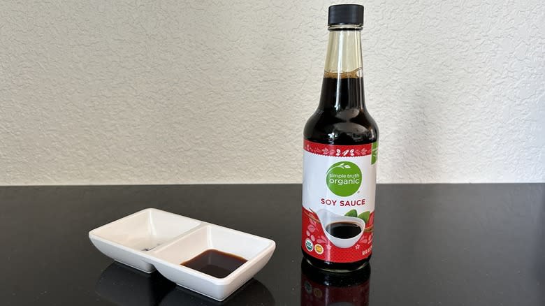 Simple Truth organic soy sauce 