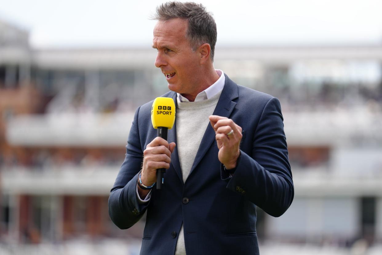 Michael Vaughan has backed England to succeed in India (John Walton/PA) (PA Wire)