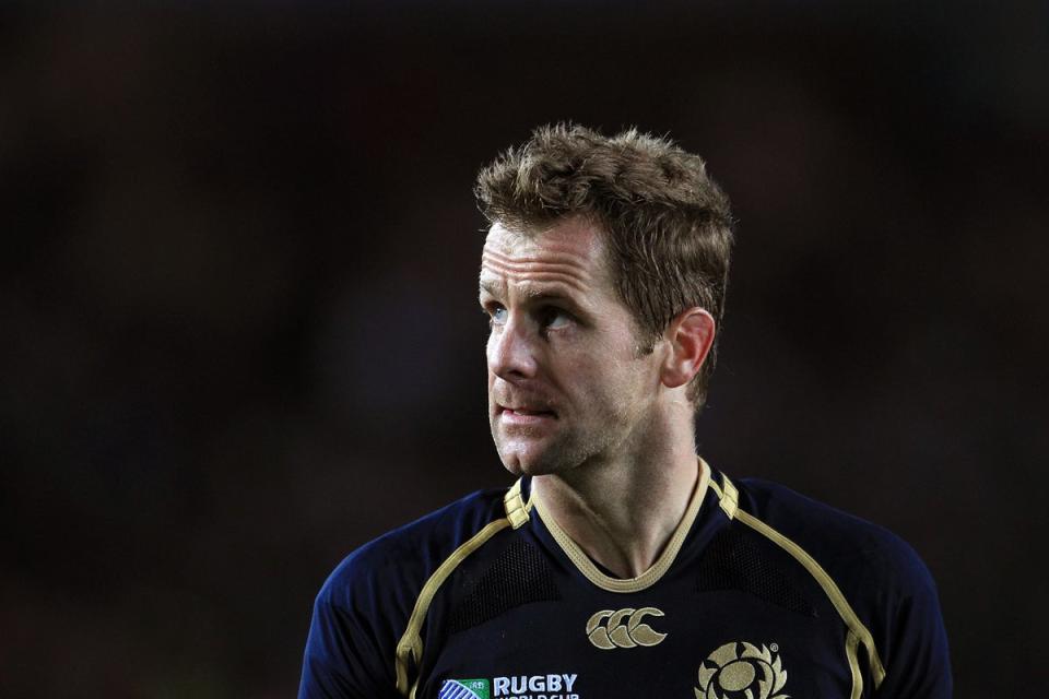 Chris Paterson announced his retirement on this day in 2011 (Lynne Cameron/PA) (PA Archive)