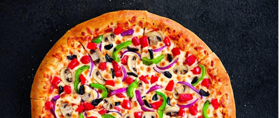 Pizza Hut: Veggie Lover’s Slice