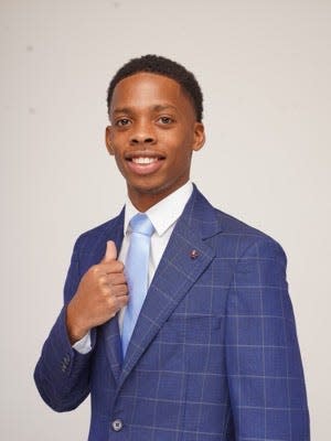 FAMU Student Government Association Vice President Jeffrey Francis.