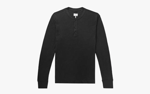 Waffle T-Shirt in Dark Lead - TAILORED ATHLETE - ROW