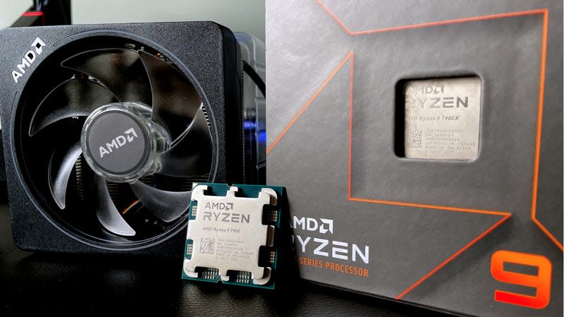 AMD Ryzen 7900 65W