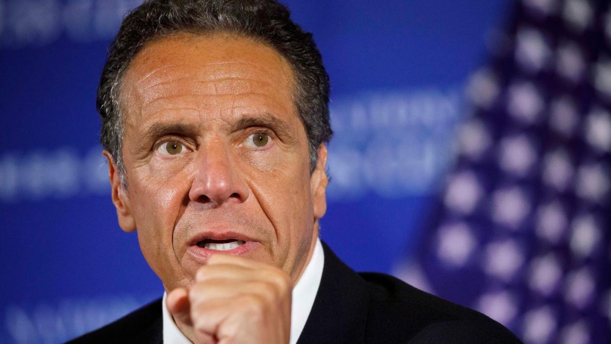 Zwei ehemalige Mitarbeiterinnen werfen New Yorks Gouverneur Andrew Cuomo sexuelle Belästigung vor.