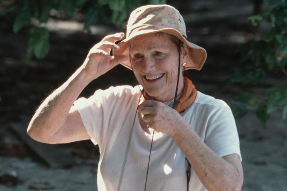 Sonja Christopher, who made history as the first person voted off “Survivor” and the first lesbian contestant, died Friday. She was 87. Instagram/@survivorcbs