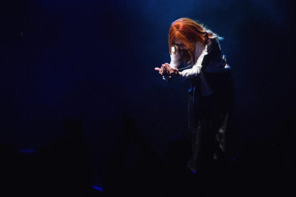 At Seattle’s Paramount Theater on July 17, 2014. (Credit: Mat Hayward/Getty Images)