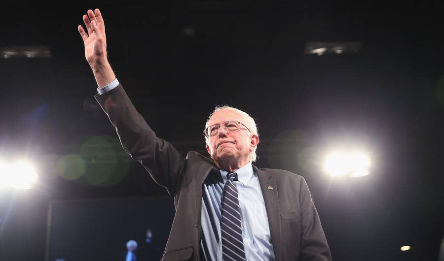 Bernie Sanders' Big Bro, Larry, Serves Up Some New Insight on His Kid Brother