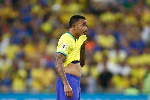 Gabriel Jesus says scoring goals is not his 'strong point' as Arsenal  forward responds to Brazil criticism