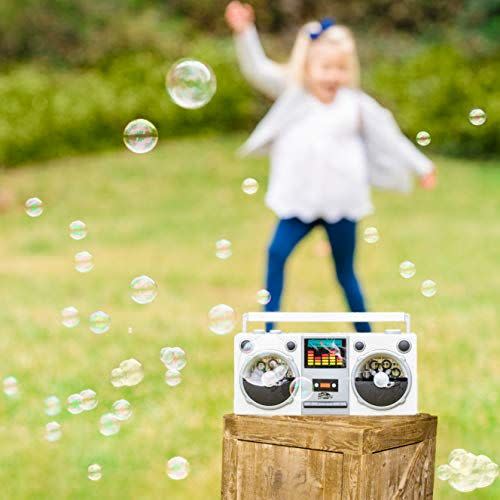9) Bubble Party Bluetooth Speaker