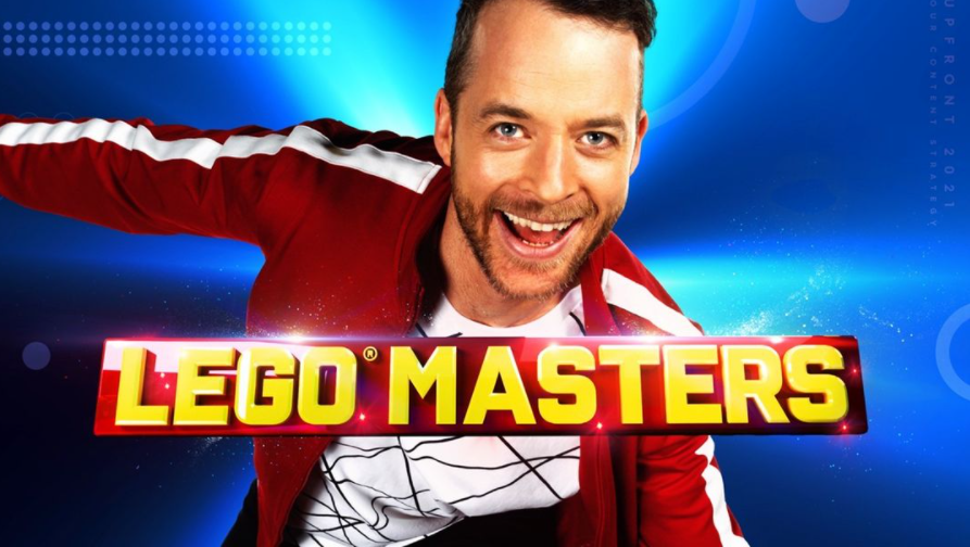 Hamish Blake lego masters season three