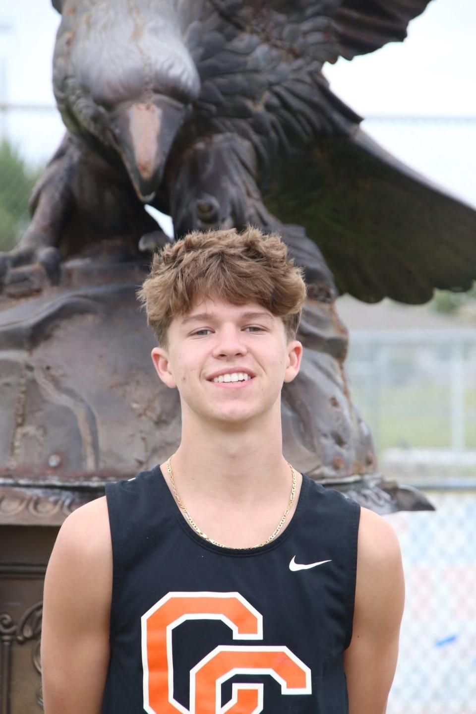 Jake Jacoby, Cape Coral cross country