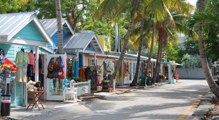 Small businesses in Key West, Florida
