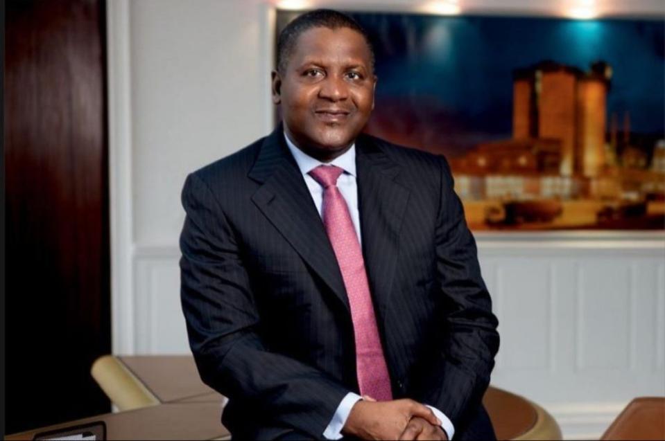 África, multimillonarios, Aliko Dangote