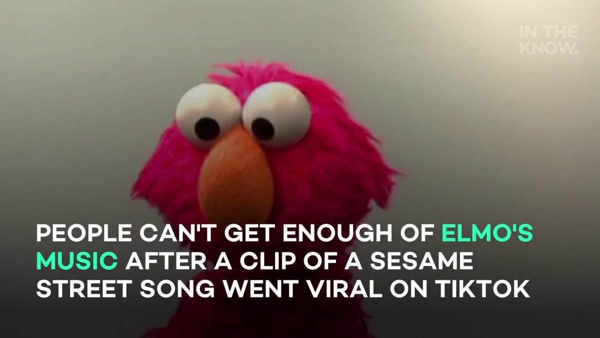 How TikTok became obsessed a 'Sesame clip