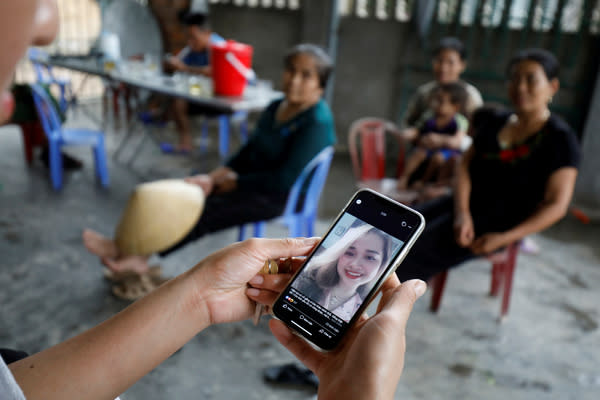 Bui Thi Nhung, 19-year-old woman from Nghe An was also among the names revealed today. (Reuters)