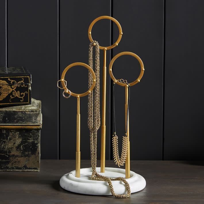 Quidditch Hoops Jewelry Holder