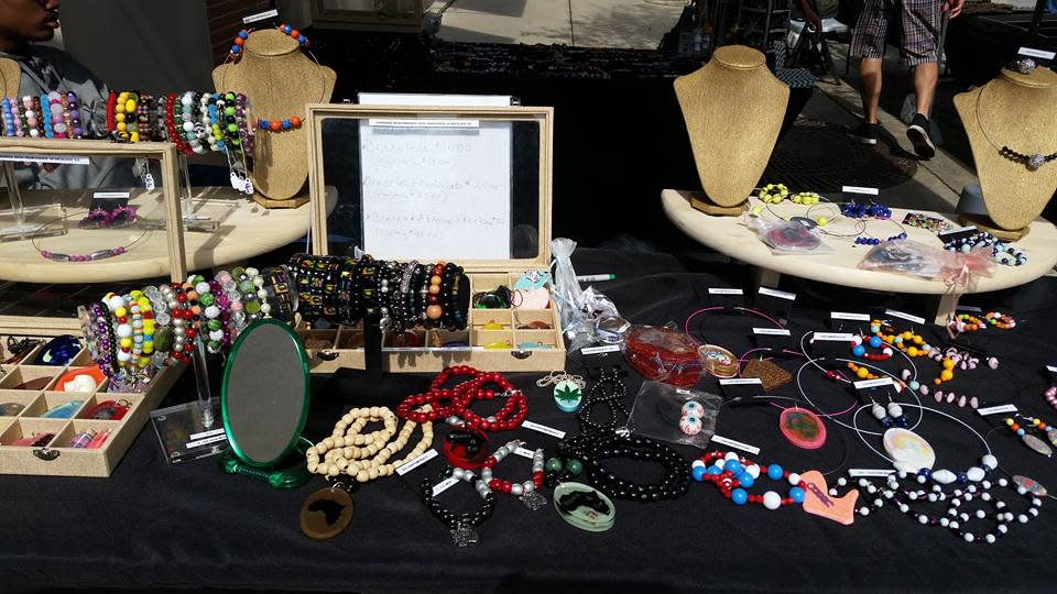 Vendors will sell items, including jewelry, during Saturday's Open Air Market in downtown Monroe.
Provided by the Downtown Monroe Business Network