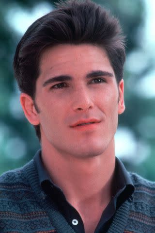 <p>Alamy</p> Michael Schoeffling in "Sixteen Candles"