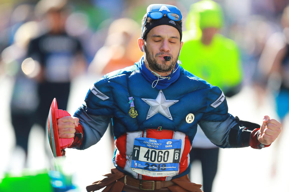 Feeling the pain at the New York City Marathon