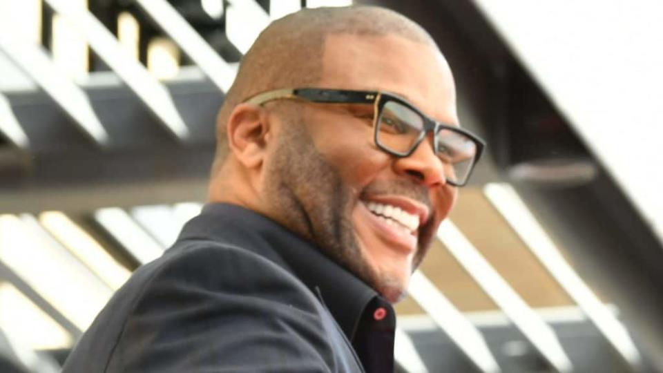Tyler Perry is developing a prequel for Showtime that explores the life of his signature character, Madea, that takes place during her raucous 20s. (Photo by Amy Sussman/Getty Images)