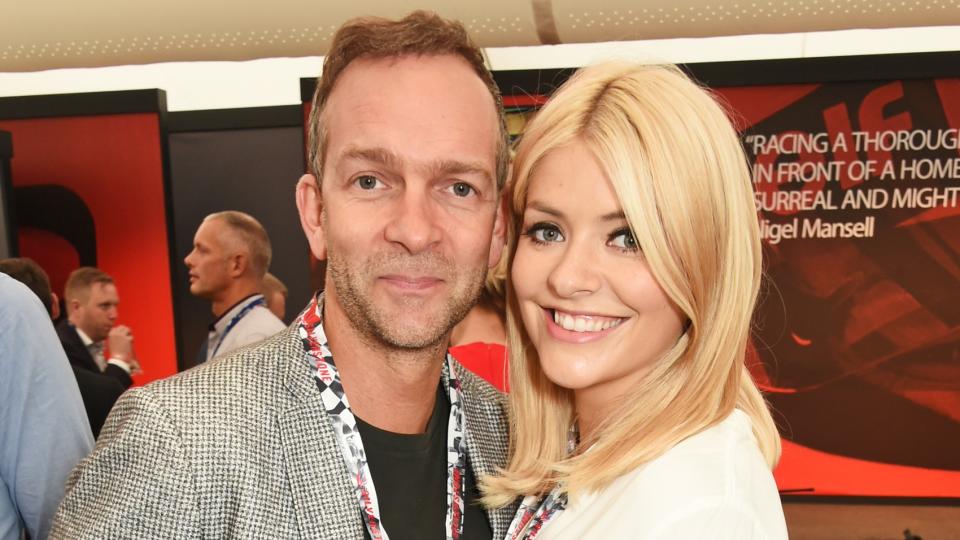 Holly Willoughby's husband Dan Baldwin is managing director of Hungry Bear. (Dave Benett/Getty Images)