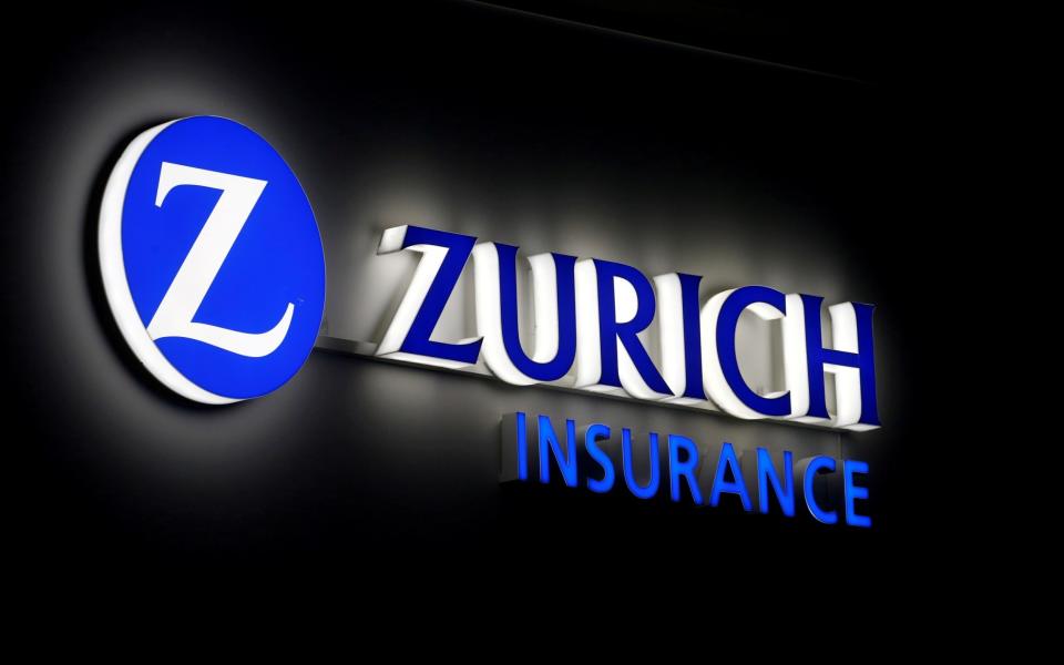 Zurich Insurance says it has temporarily removed the 'Z' logo from social media where it appears on its own - REUTERS