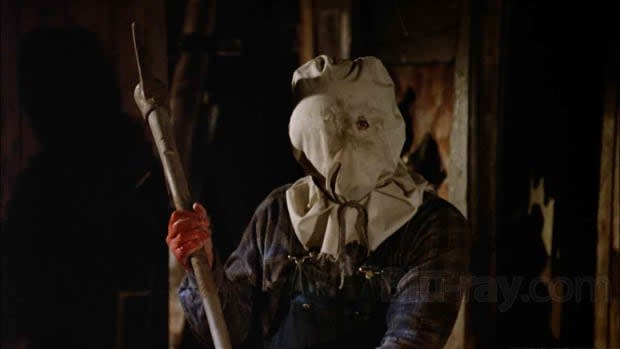 Warrington Gillette as Jason Voorhees in "Friday the 13th Part II"<p>Paramount Pictures</p>