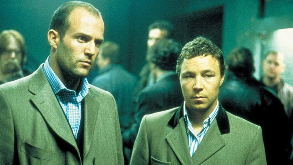 Jason Statham made his name with one of his early roles in Guy Ritchie thriller Snatch. (Sony Pictures)