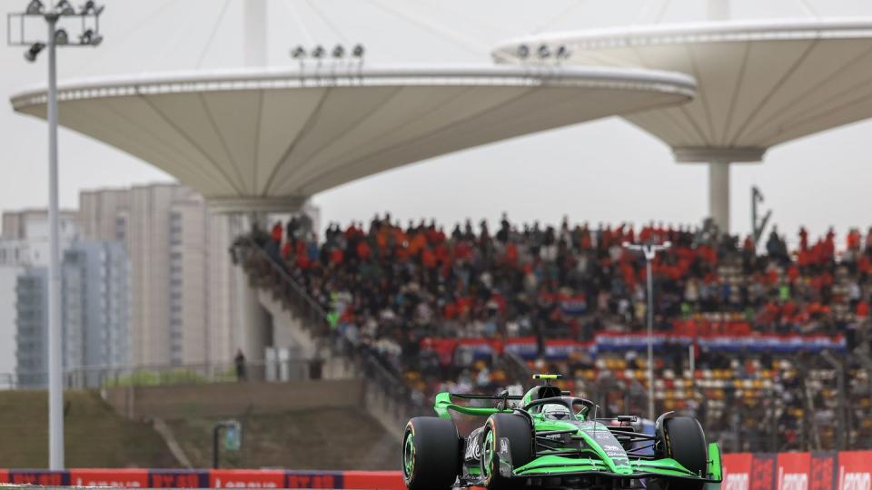 f1 grand prix of china practice  qualifying