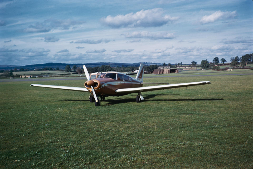 Solch eine Piper Comanche 250 ist am Neujahrstag 1965 abgestürzt. (Symbolbild: Getty Images)