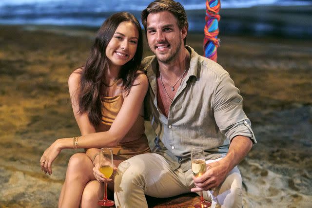 Craig Sjodin/Getty 'Bachelor in Paradise' couple Abigail Heringer and Noah Erb