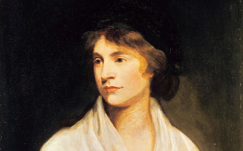Wollstonecraft is one of the most important thinkers in the history of western political thought - GETTY IMAGES