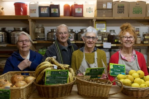 The volunteers stepped in when Sauxillanges' only centrally located shop closed down in 2016