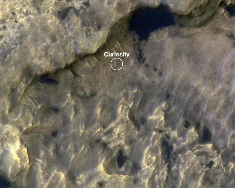 mars other rover path