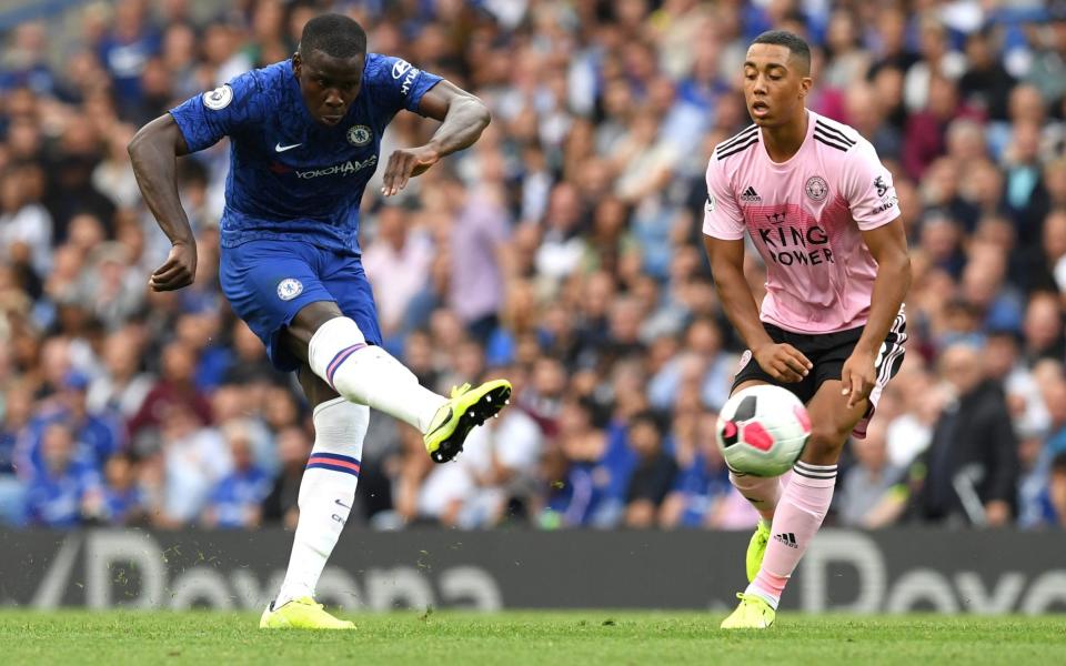 Kurt Zouma (left) is just one of many players to have been abused by online trolls - Chelsea FC